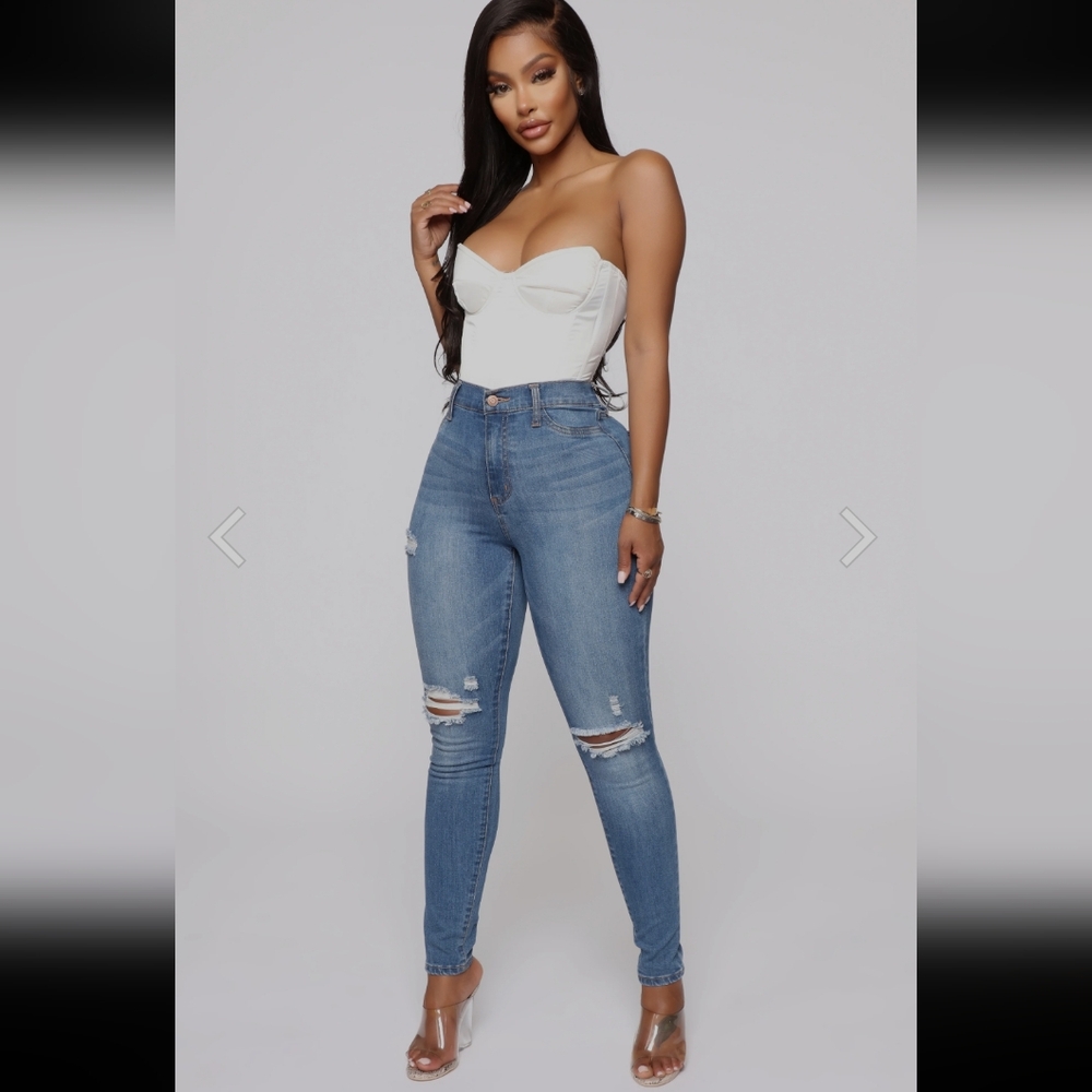 Fashion Nova Our Favorite High Rise Skinny Jeans